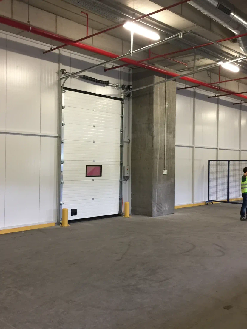 Warehouse Sectional Door Warehouse sectional door