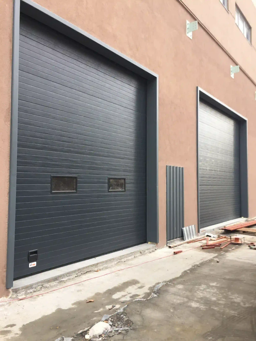 Sectional Doors Sectional doors