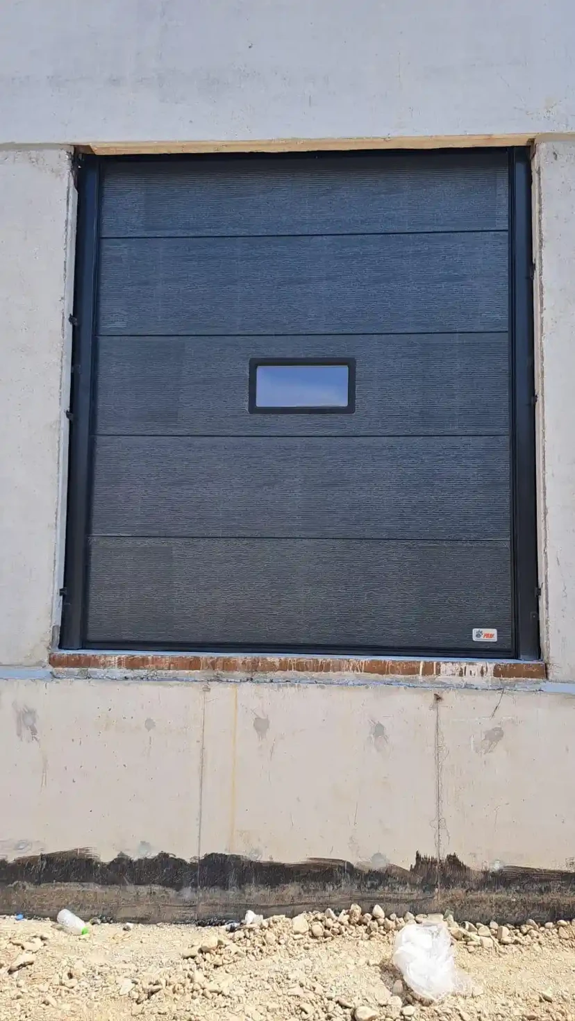 Sectional Garage Door Sectional garage door