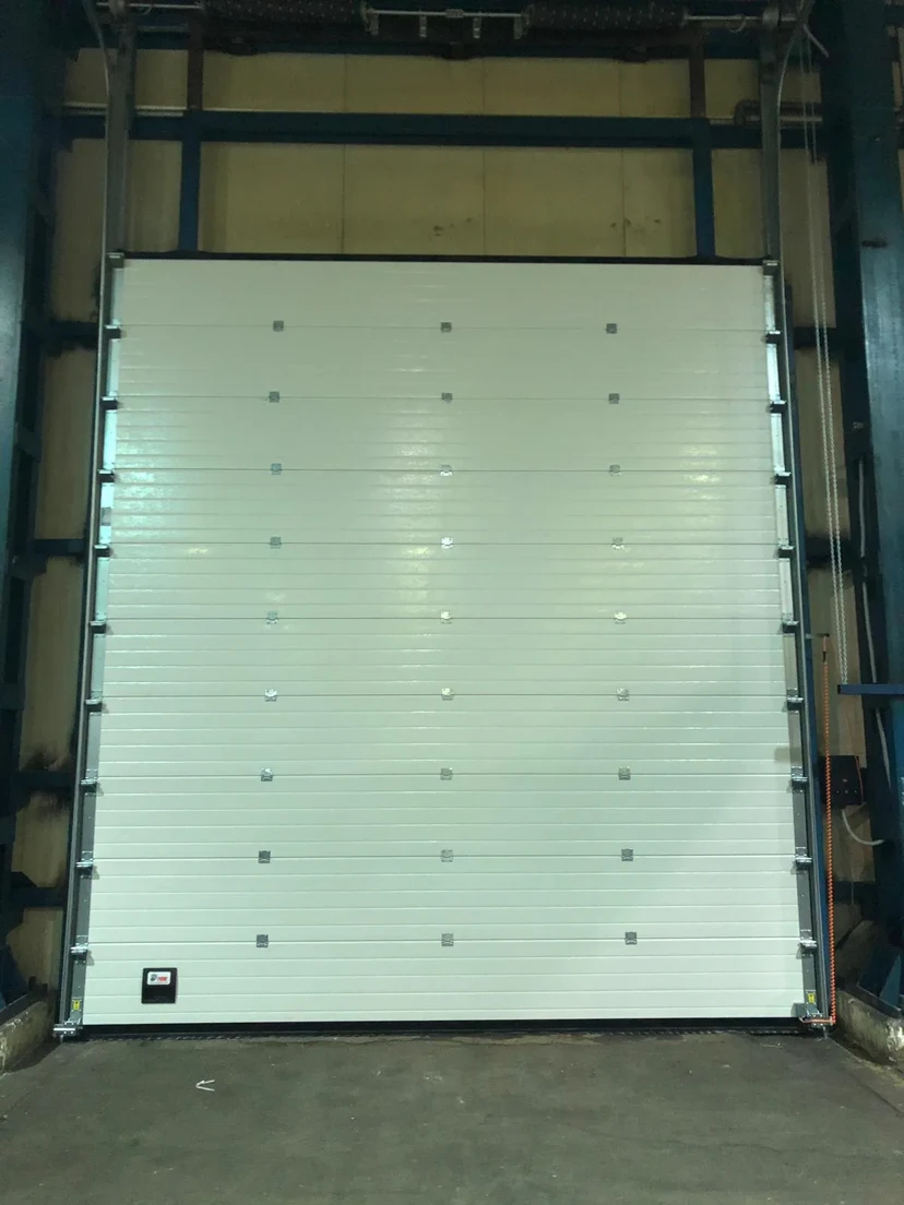 Sectional Industrial Door Sectional industrial door