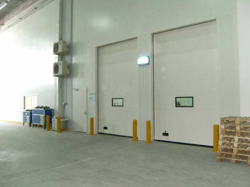 Sectional Industrial Doors Sectional industrial doors