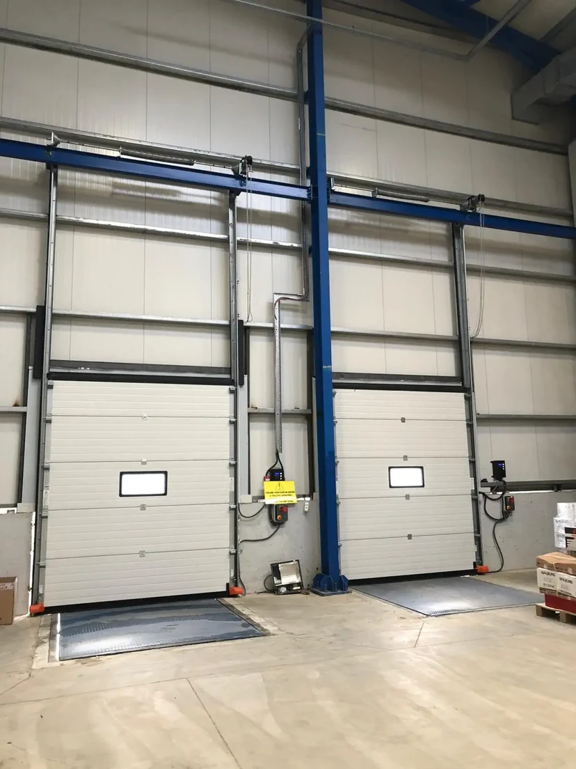 Sectional Doors Sectional doors