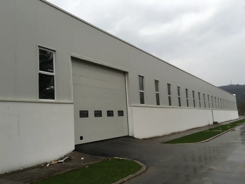 Sectional Industrial PVC Door Sectional industrial pvc door