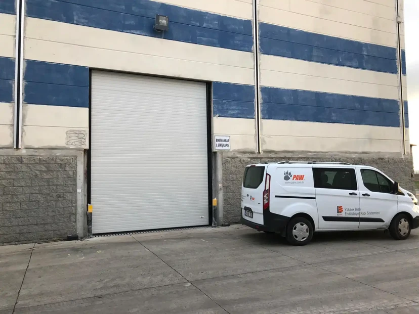 Warehouse Sectional Door Warehouse sectional door