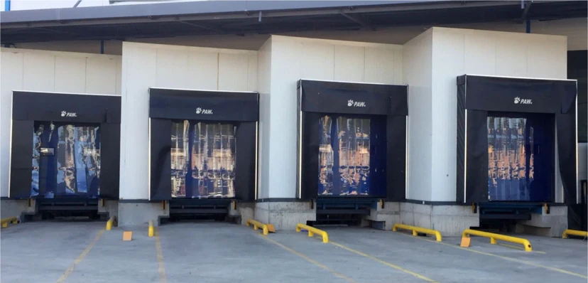 Dock Shelters Dock shelters