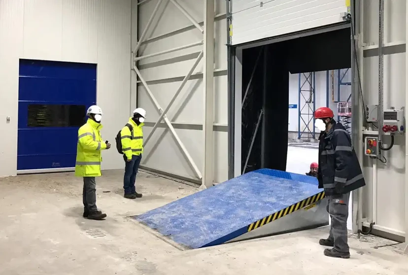 Quality control and automation testing at PAW Doors factory