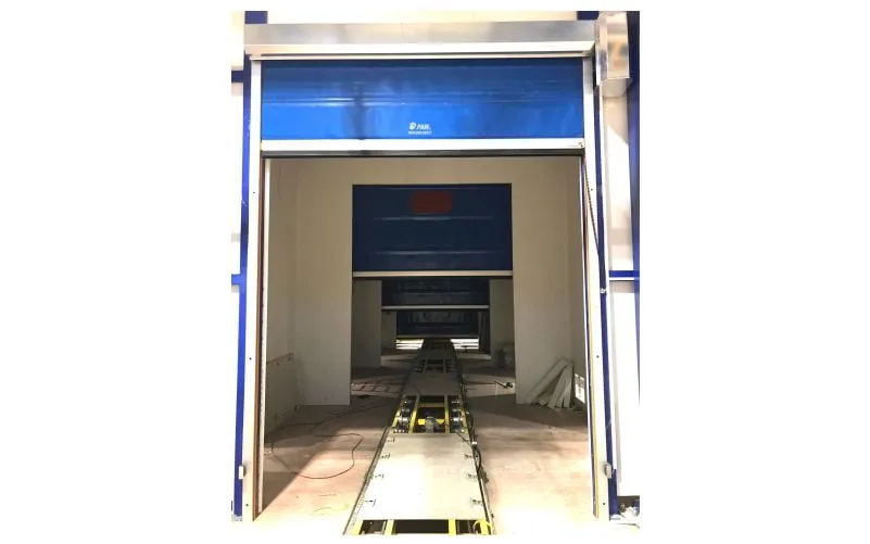 Conveyor Front Doors