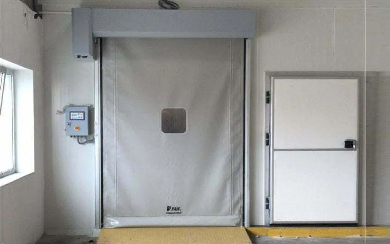 insulated doors