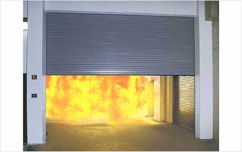 Rolling Fire Door