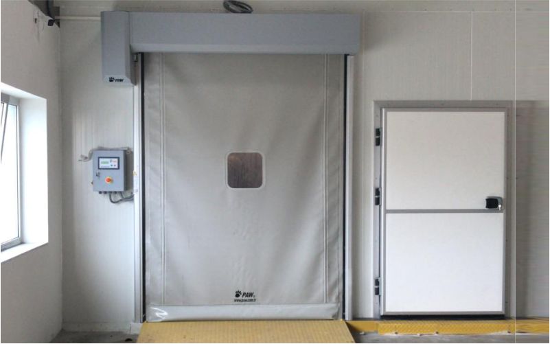 Insulated High-Speed PVC Door undefined