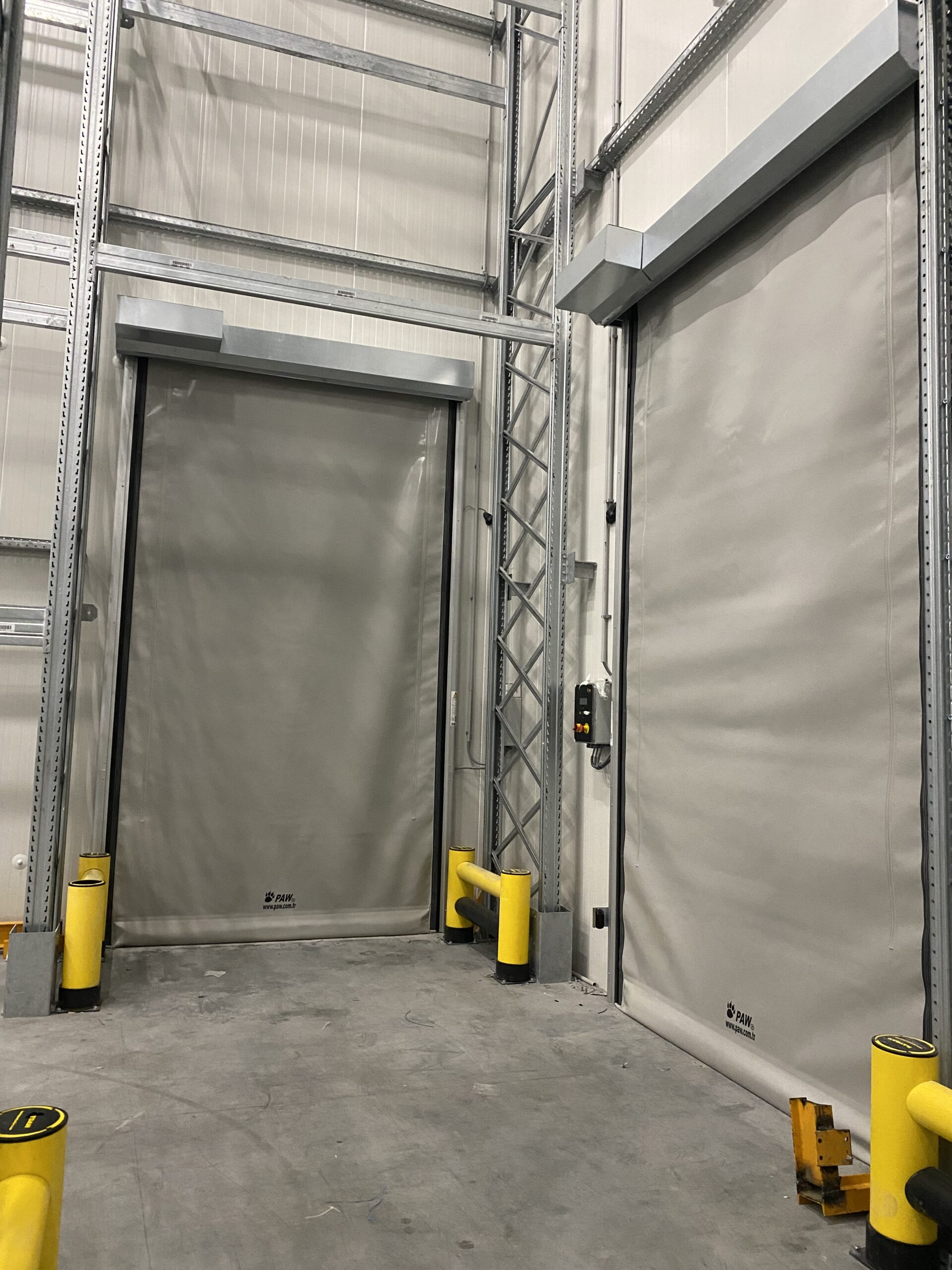Insulated High-Speed PVC Door for Warehouse undefined
