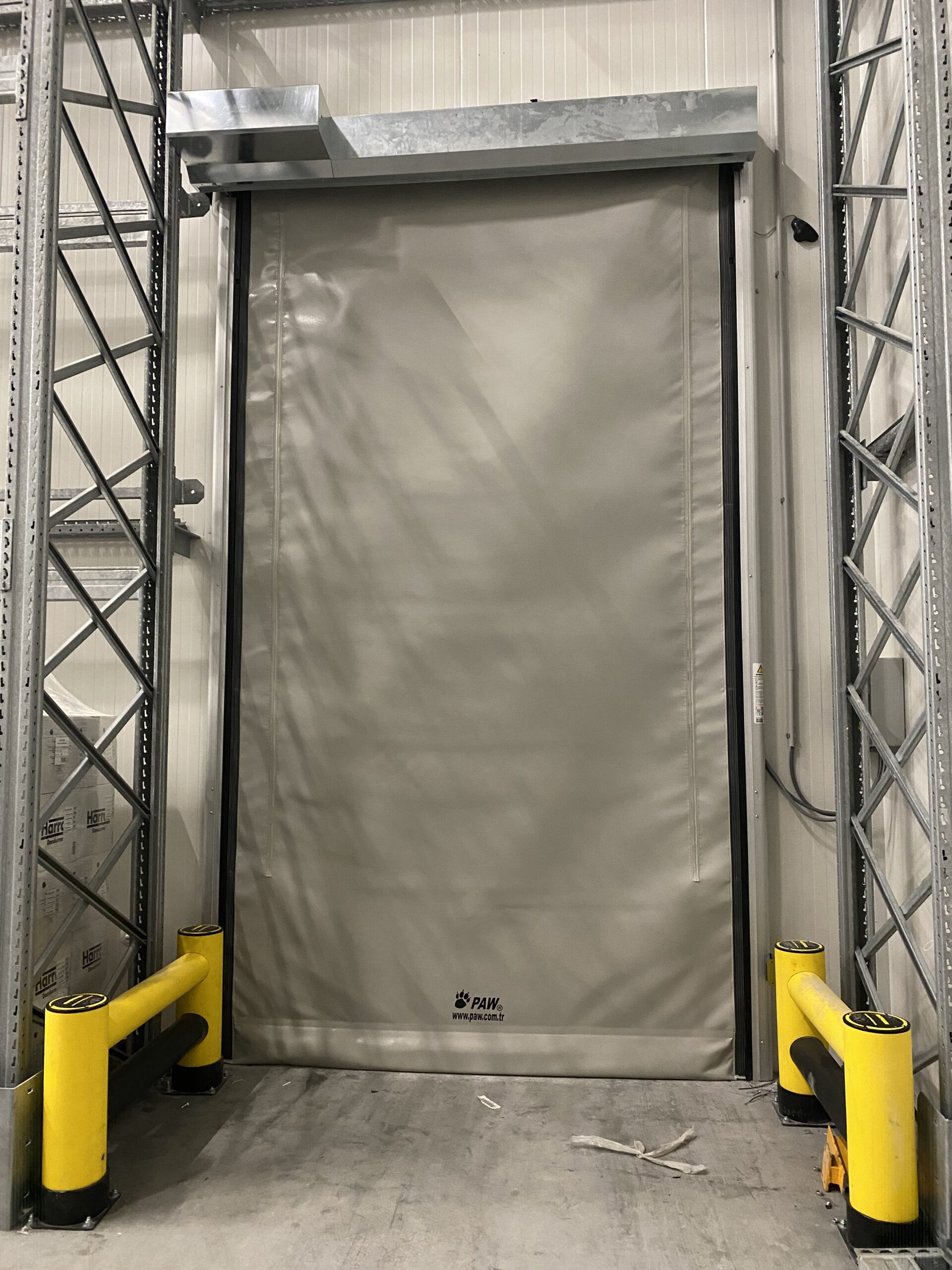 Insulated High-Speed PVC Door undefined