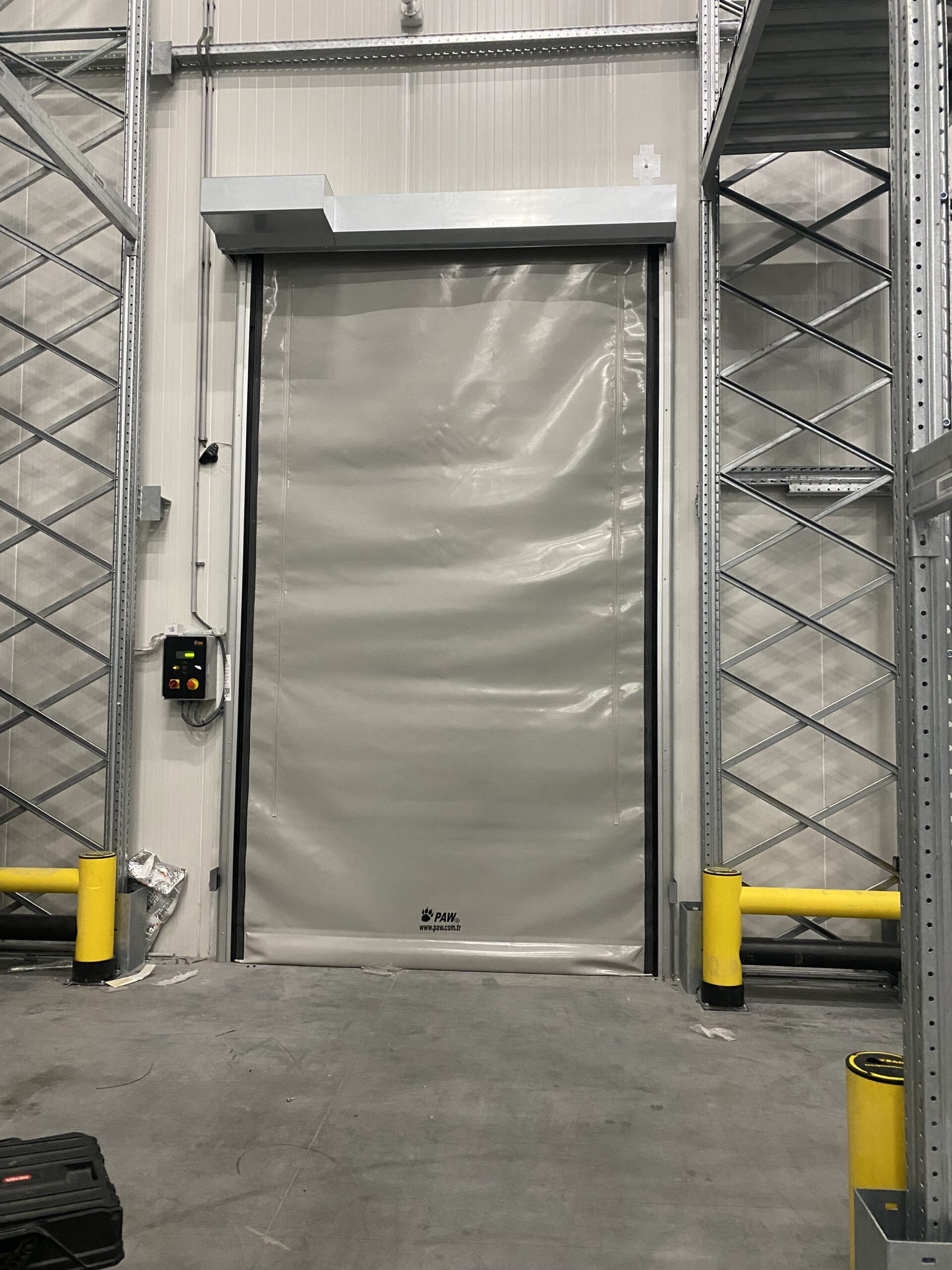 Insulated Rapid PVC Door undefined