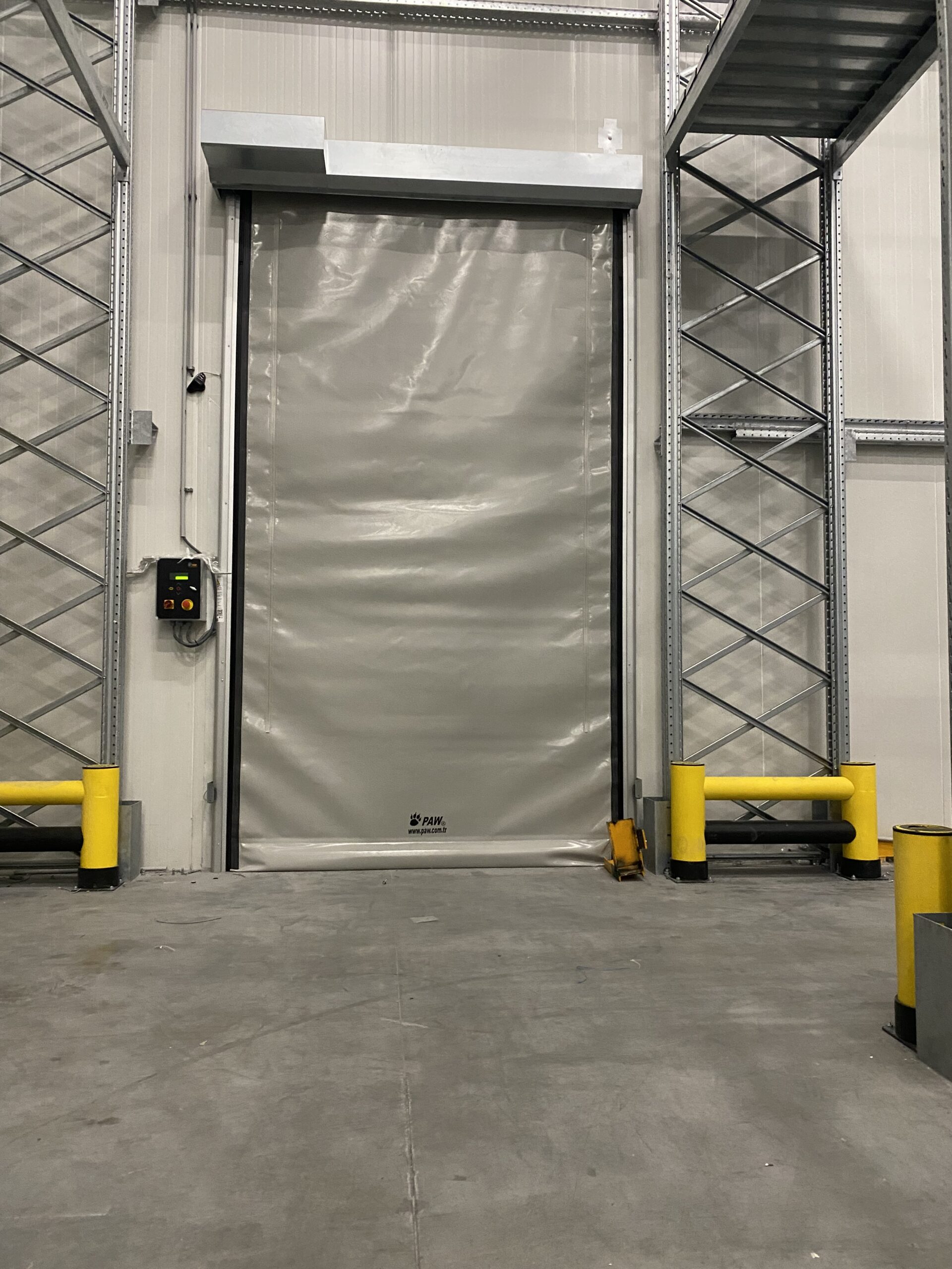 PAW-Izo Insulated Rapid PVC Door undefined
