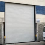 Industrial sectional door with insulated panels Sectional Doors Durable & Energy-Efficient Industrial Doors